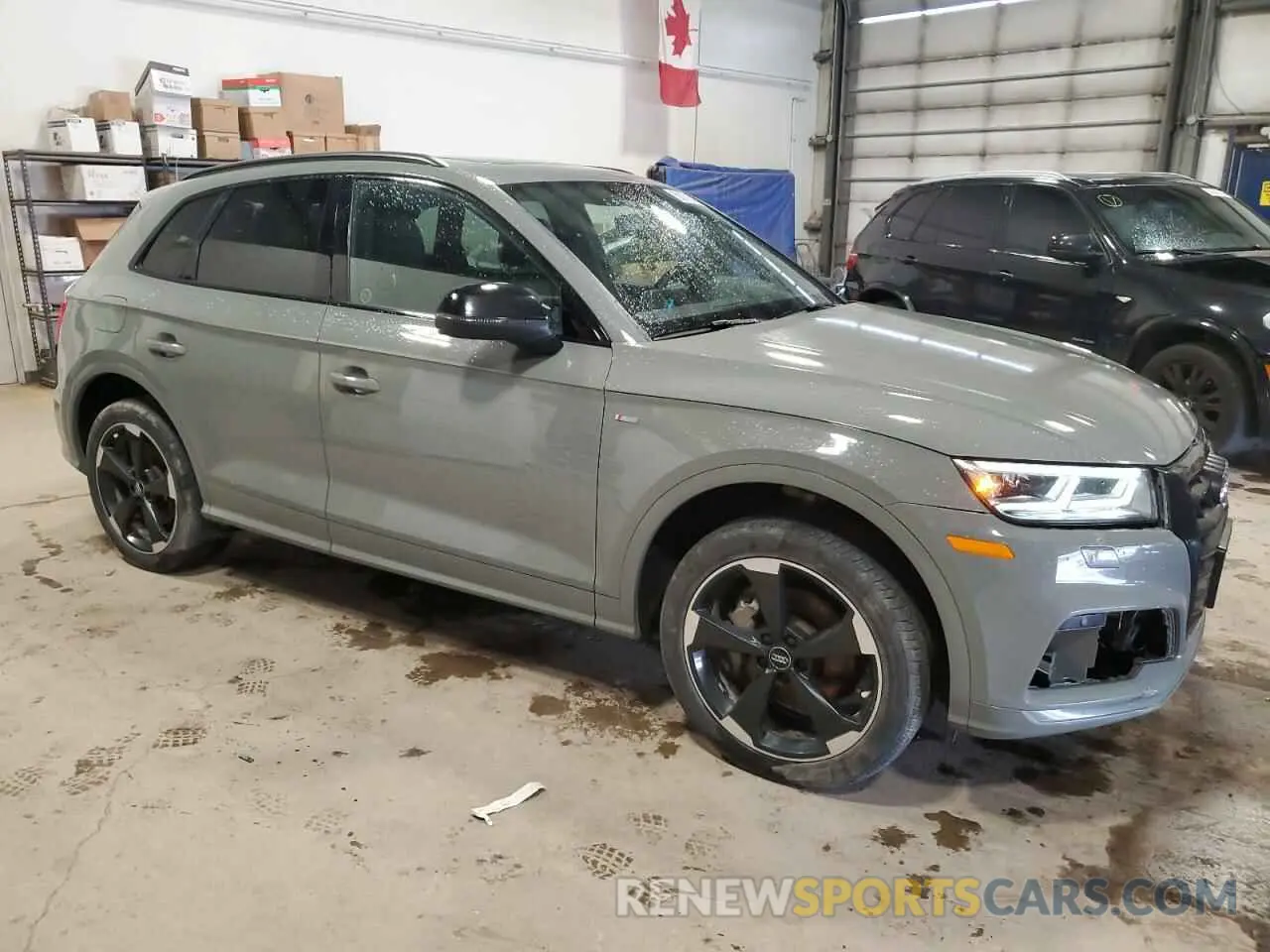 4 Photograph of a damaged car WA1FNAFY3L2044866 AUDI Q5 2020