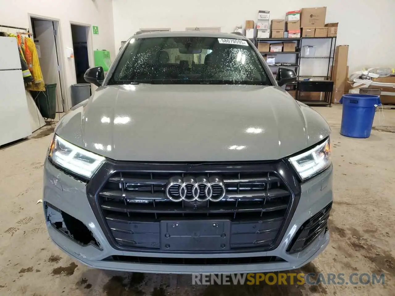 5 Photograph of a damaged car WA1FNAFY3L2044866 AUDI Q5 2020