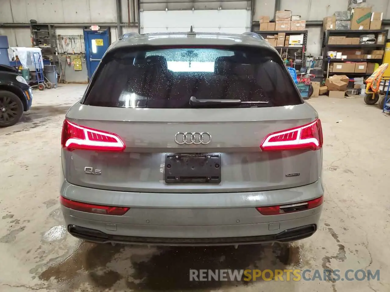 6 Photograph of a damaged car WA1FNAFY3L2044866 AUDI Q5 2020