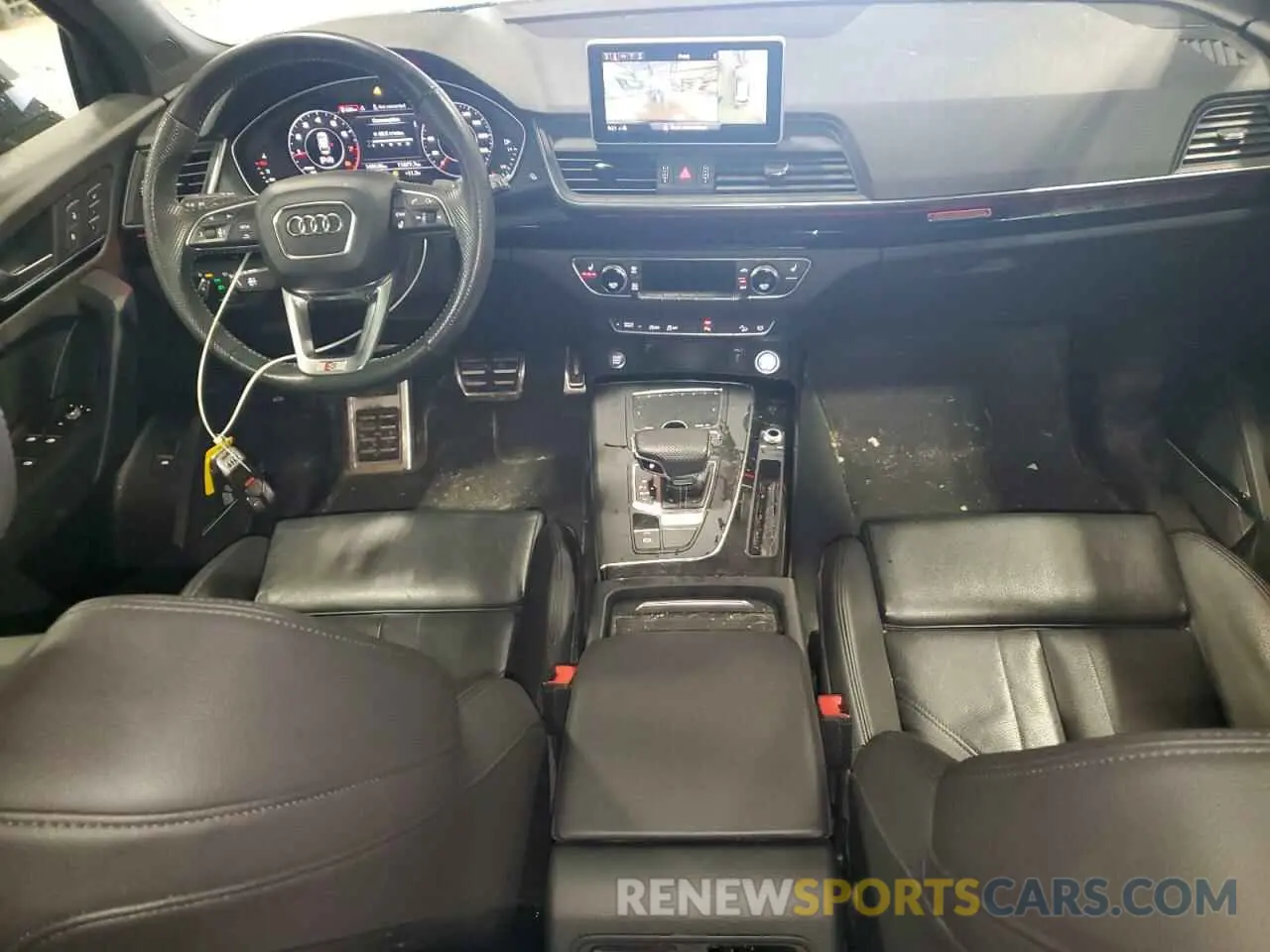 8 Photograph of a damaged car WA1FNAFY3L2044866 AUDI Q5 2020