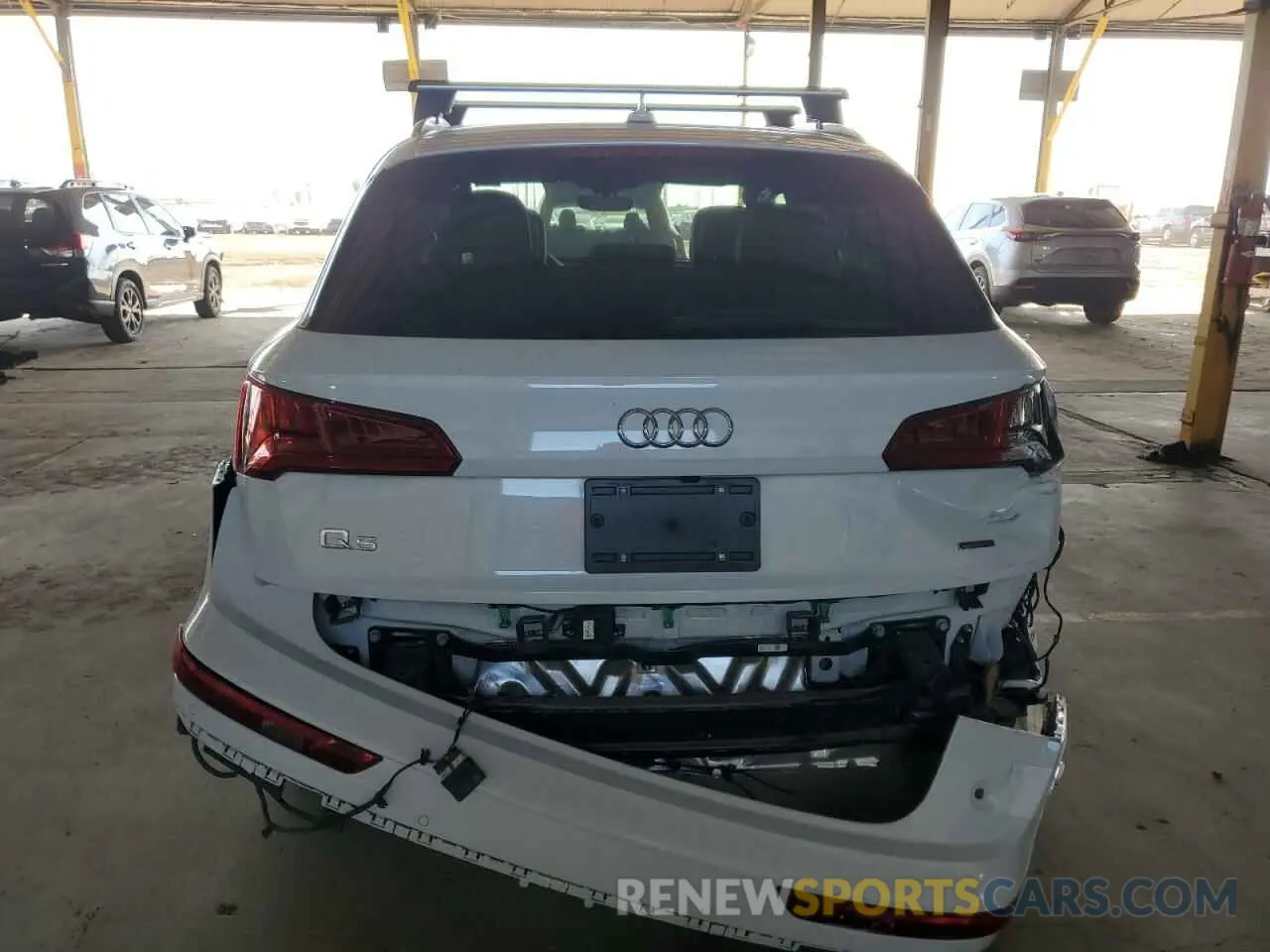 6 Photograph of a damaged car WA1G2AFY4L2048762 AUDI Q5 2020