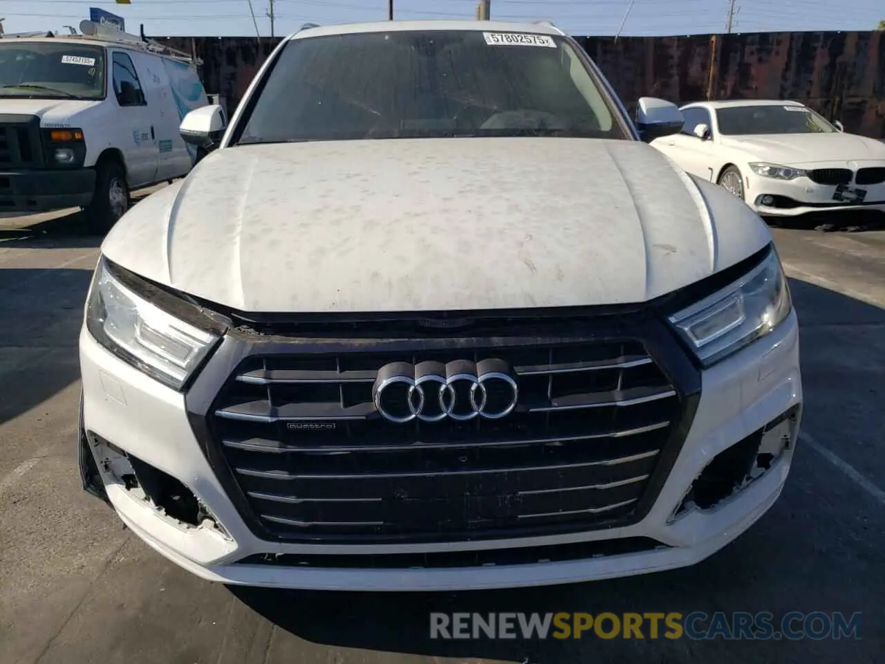 5 Photograph of a damaged car WA1G2AFY6L2050383 AUDI Q5 2020