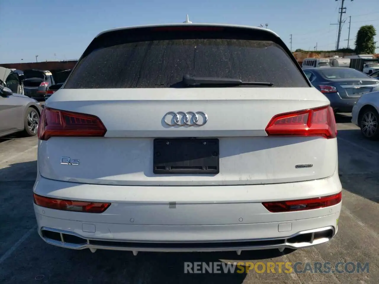 6 Photograph of a damaged car WA1G2AFY6L2050383 AUDI Q5 2020