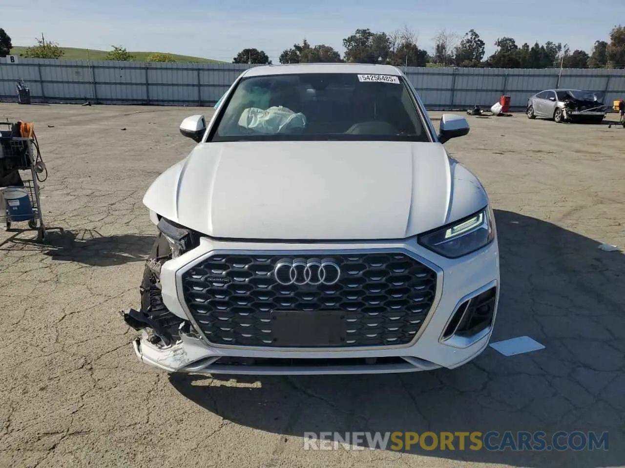 5 Photograph of a damaged car WA14AAFY0M2096850 AUDI Q5 2021