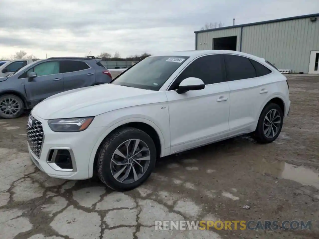 1 Photograph of a damaged car WA14AAFY3M2130330 AUDI Q5 2021