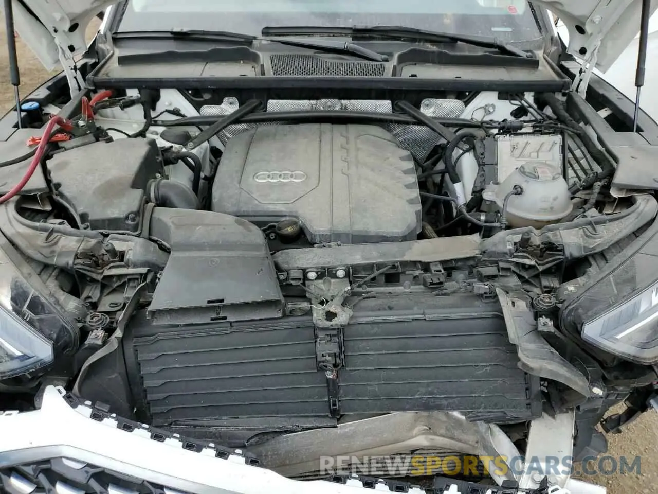 12 Photograph of a damaged car WA14AAFY6M2084623 AUDI Q5 2021