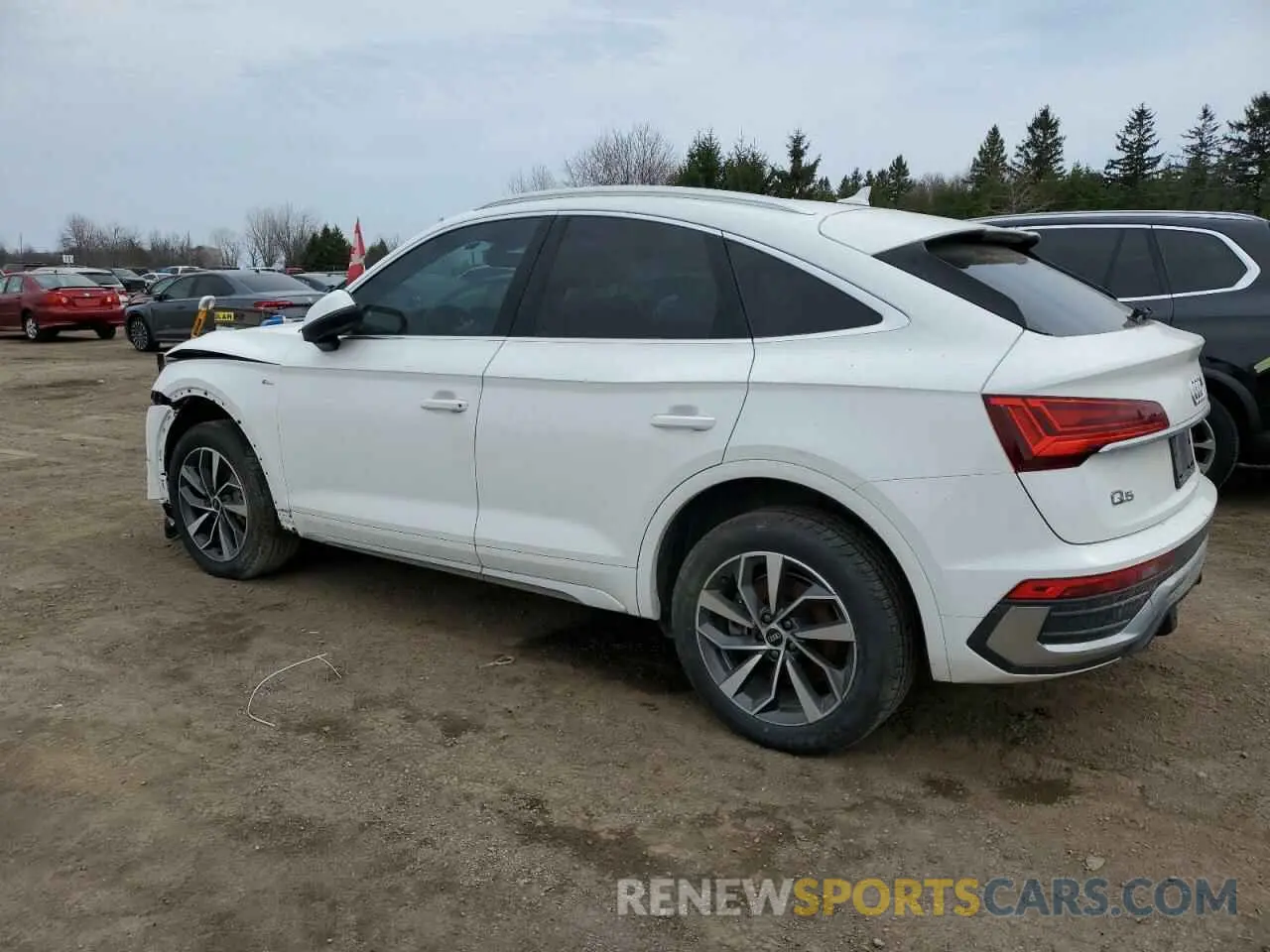 2 Photograph of a damaged car WA14AAFY6M2084623 AUDI Q5 2021