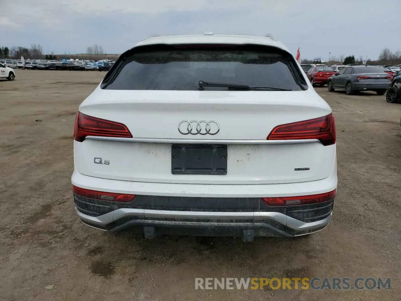 6 Photograph of a damaged car WA14AAFY6M2084623 AUDI Q5 2021