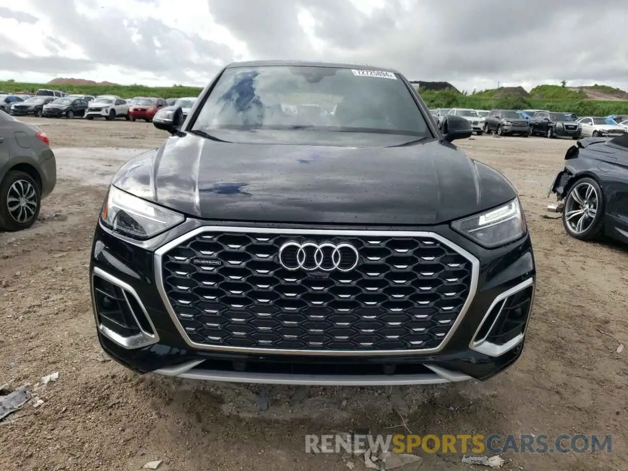 5 Photograph of a damaged car WA15AAFY2M2128461 AUDI Q5 2021