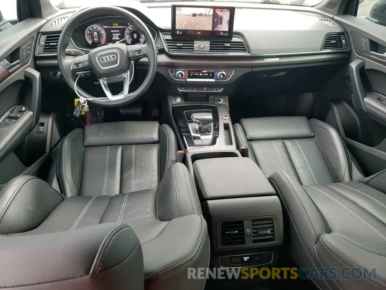 8 Photograph of a damaged car WA15AAFY2M2128461 AUDI Q5 2021