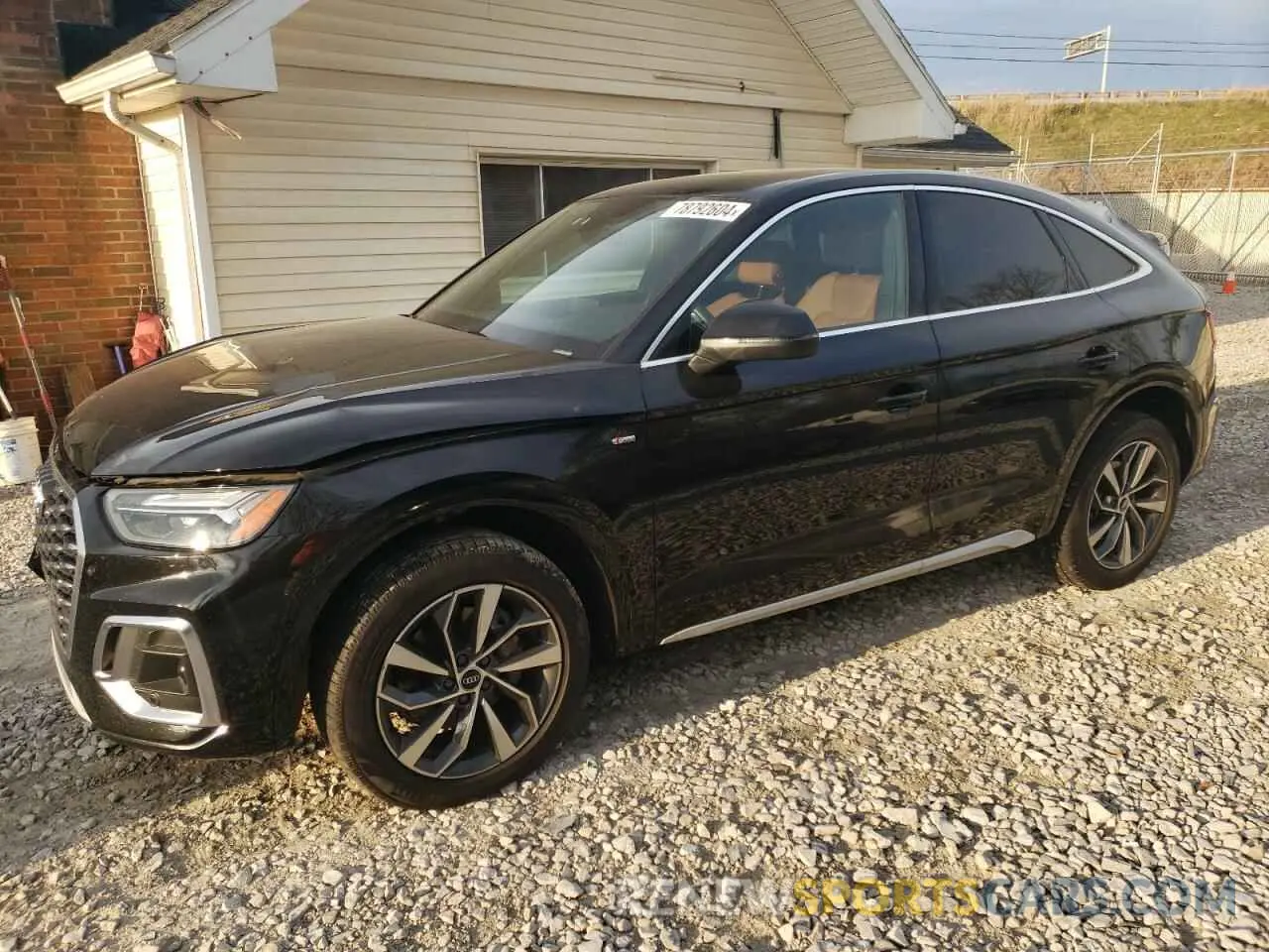 1 Photograph of a damaged car WA15AAFY2M2132459 AUDI Q5 2021