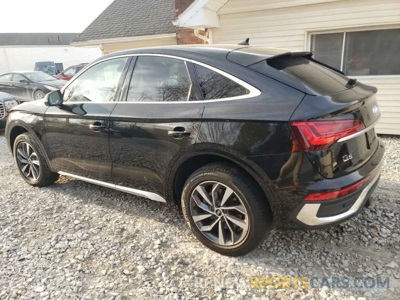 2 Photograph of a damaged car WA15AAFY2M2132459 AUDI Q5 2021
