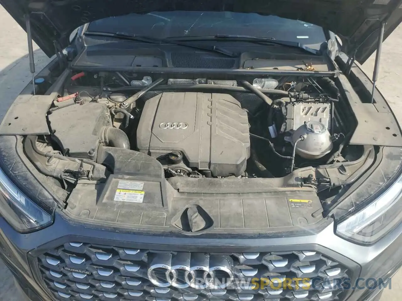 12 Photograph of a damaged car WA15AAFY7M2093321 AUDI Q5 2021