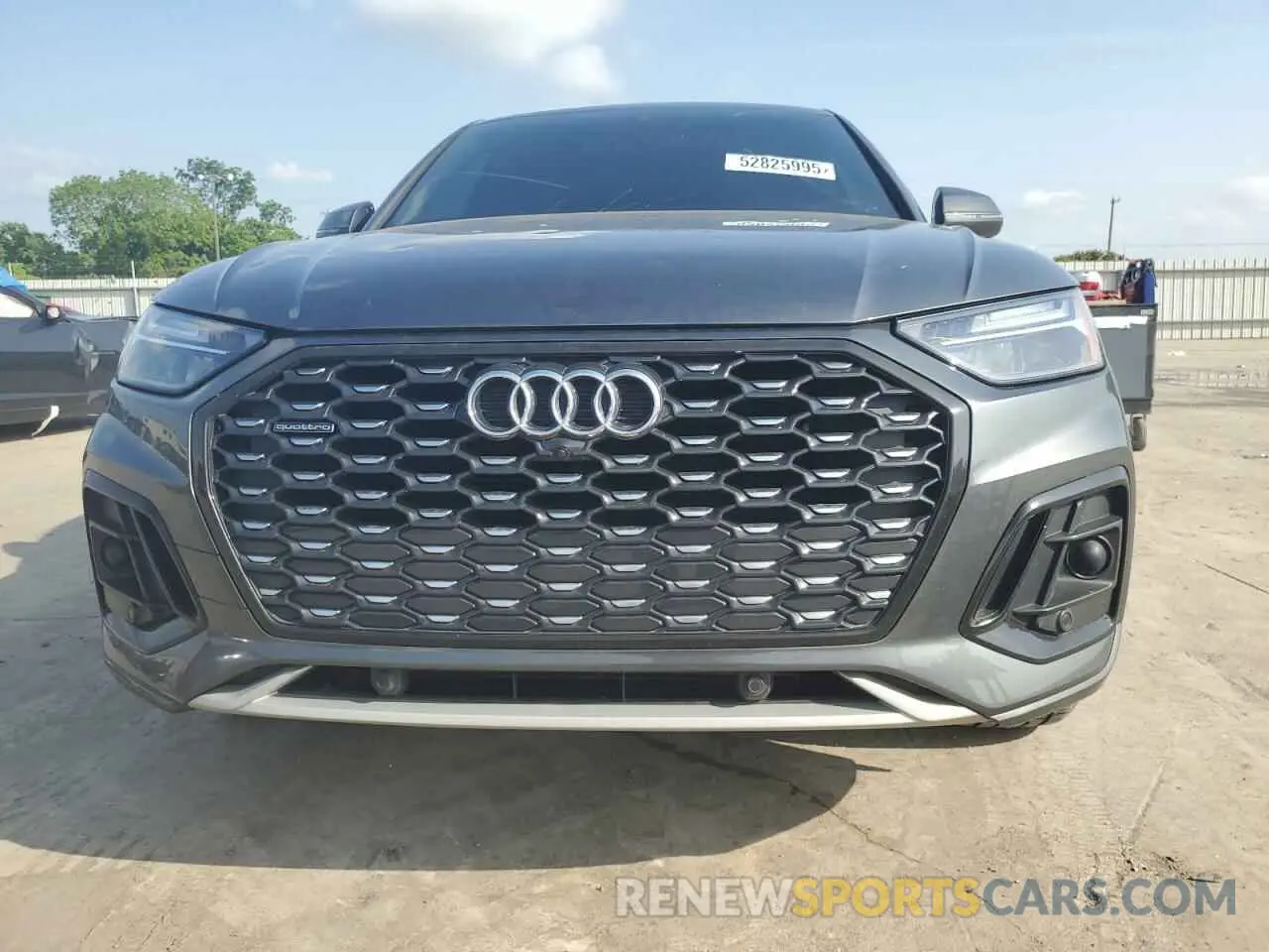 5 Photograph of a damaged car WA15AAFY7M2093321 AUDI Q5 2021
