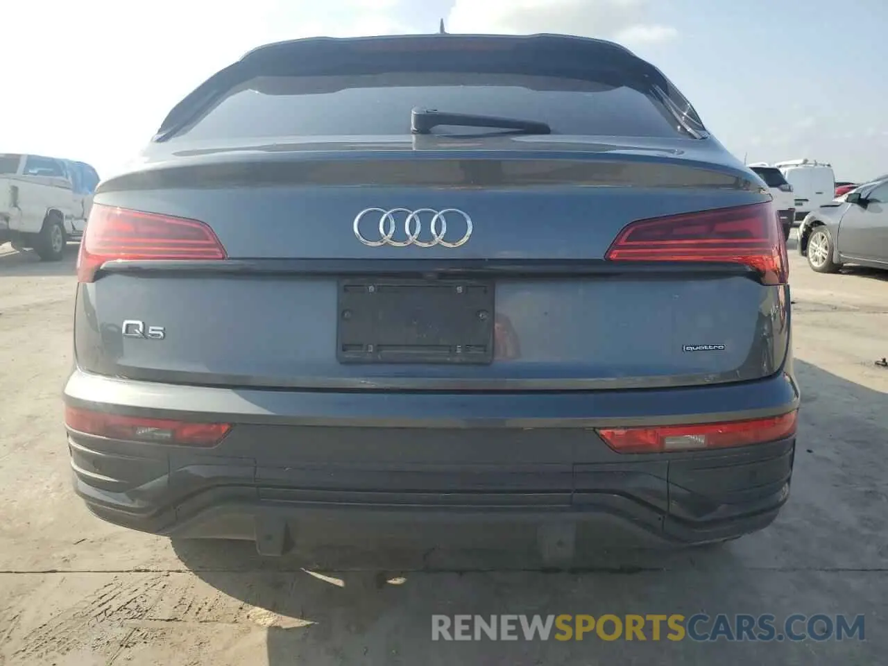6 Photograph of a damaged car WA15AAFY7M2093321 AUDI Q5 2021