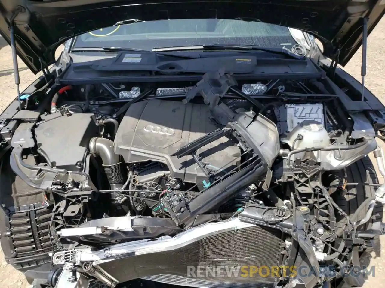 7 Photograph of a damaged car WA15AAFY8M2072980 AUDI Q5 2021