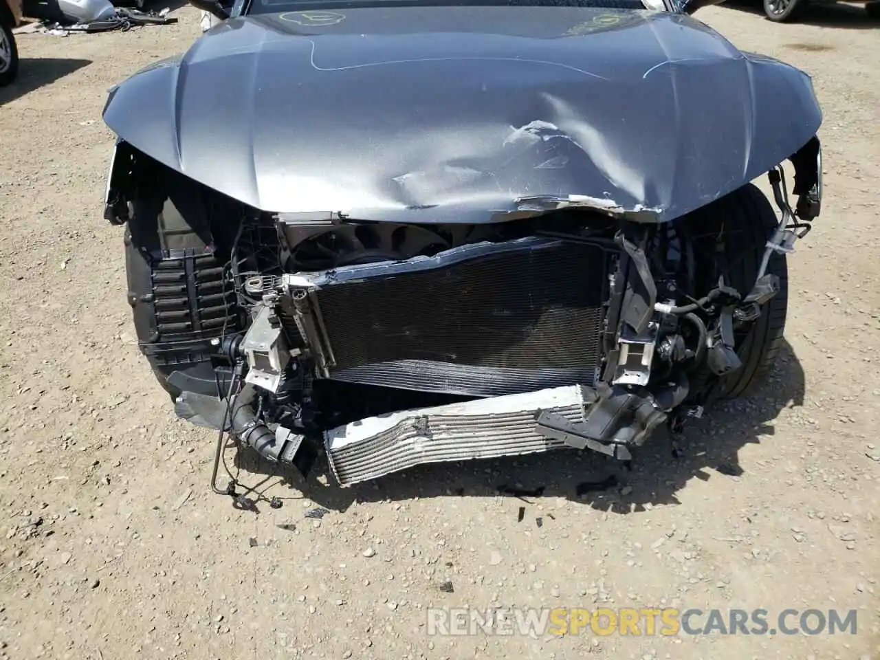 9 Photograph of a damaged car WA15AAFY8M2072980 AUDI Q5 2021