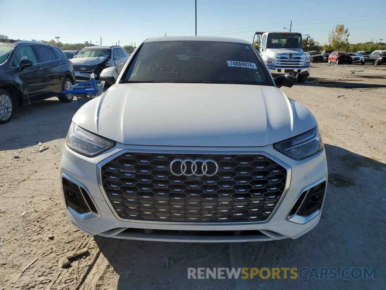 5 Photograph of a damaged car WA15AAFY8M2083428 AUDI Q5 2021