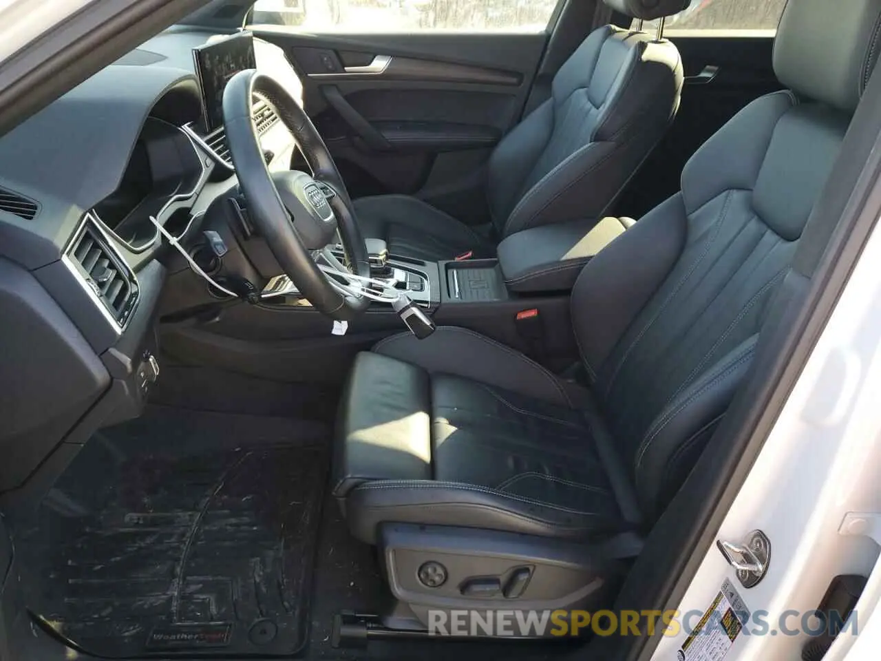 7 Photograph of a damaged car WA15AAFY8M2083428 AUDI Q5 2021