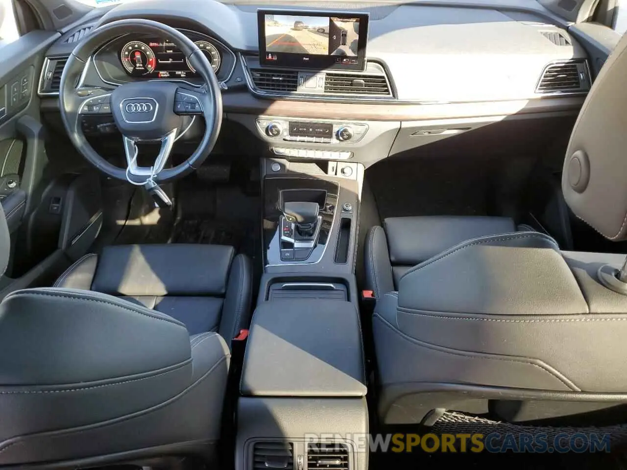 8 Photograph of a damaged car WA15AAFY8M2083428 AUDI Q5 2021