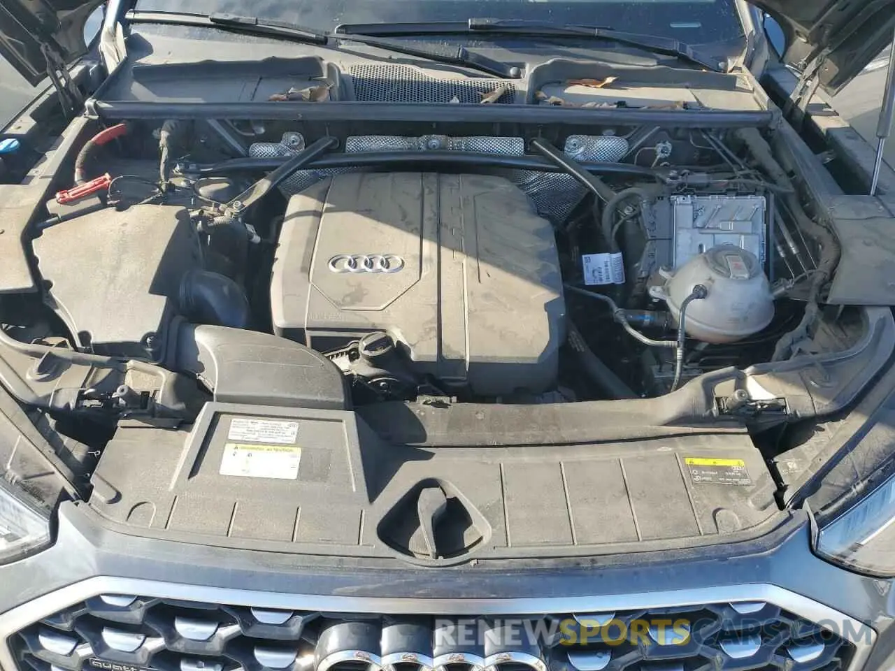 12 Photograph of a damaged car WA15AAFY8M2126553 AUDI Q5 2021