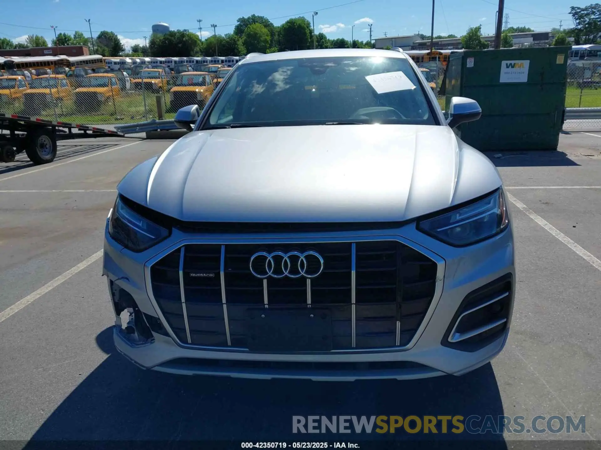12 Photograph of a damaged car WA1AAAFY0M2002243 AUDI Q5 2021