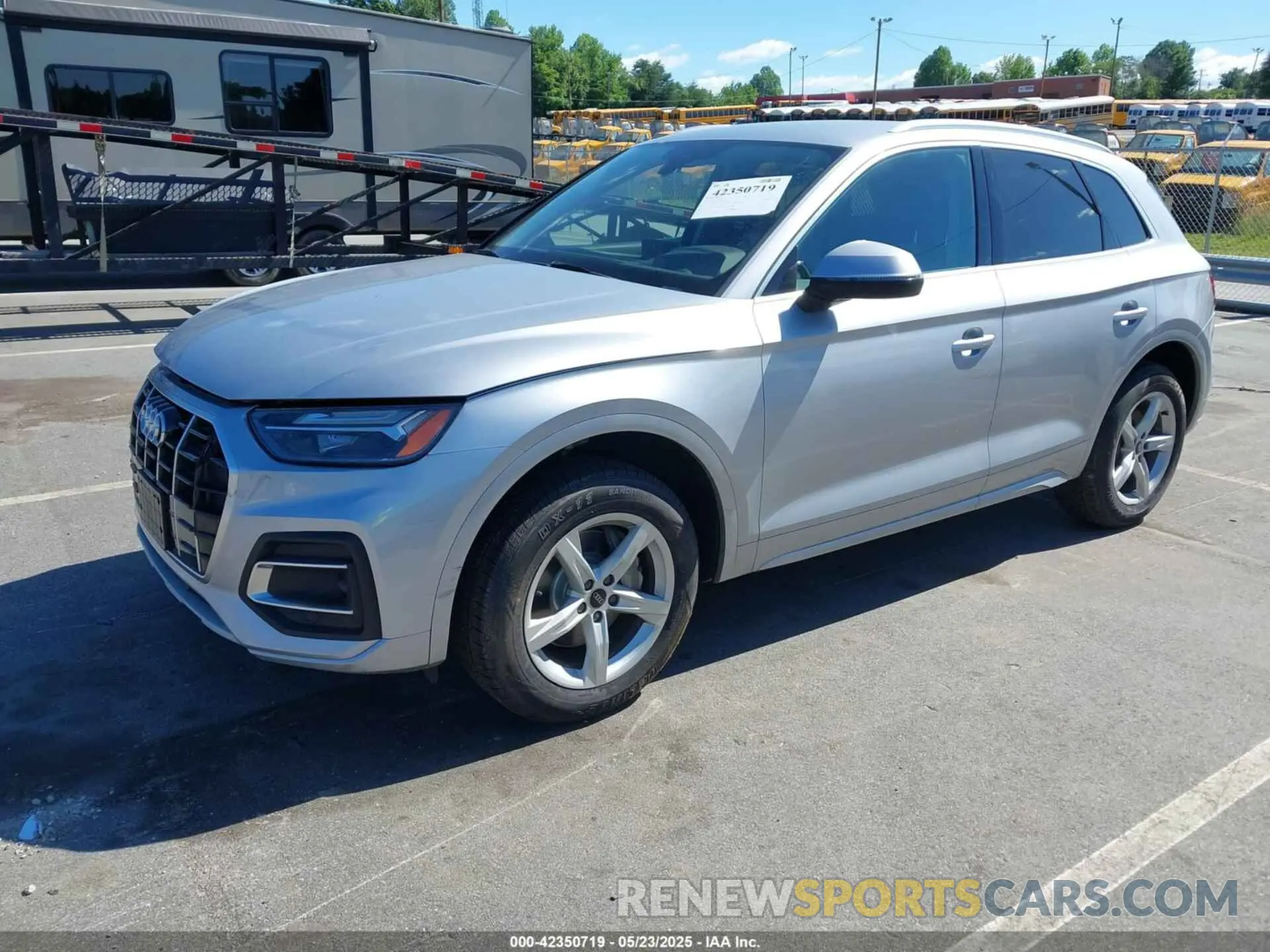 2 Photograph of a damaged car WA1AAAFY0M2002243 AUDI Q5 2021