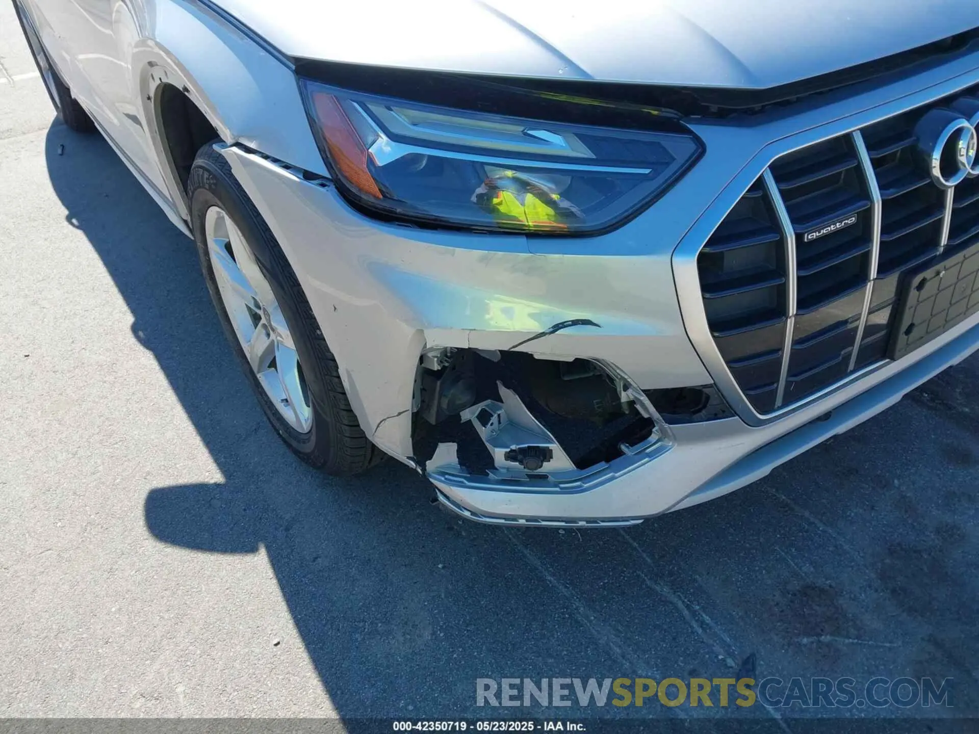 6 Photograph of a damaged car WA1AAAFY0M2002243 AUDI Q5 2021