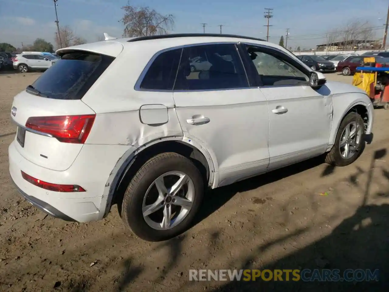 3 Photograph of a damaged car WA1AAAFY0M2003764 AUDI Q5 2021