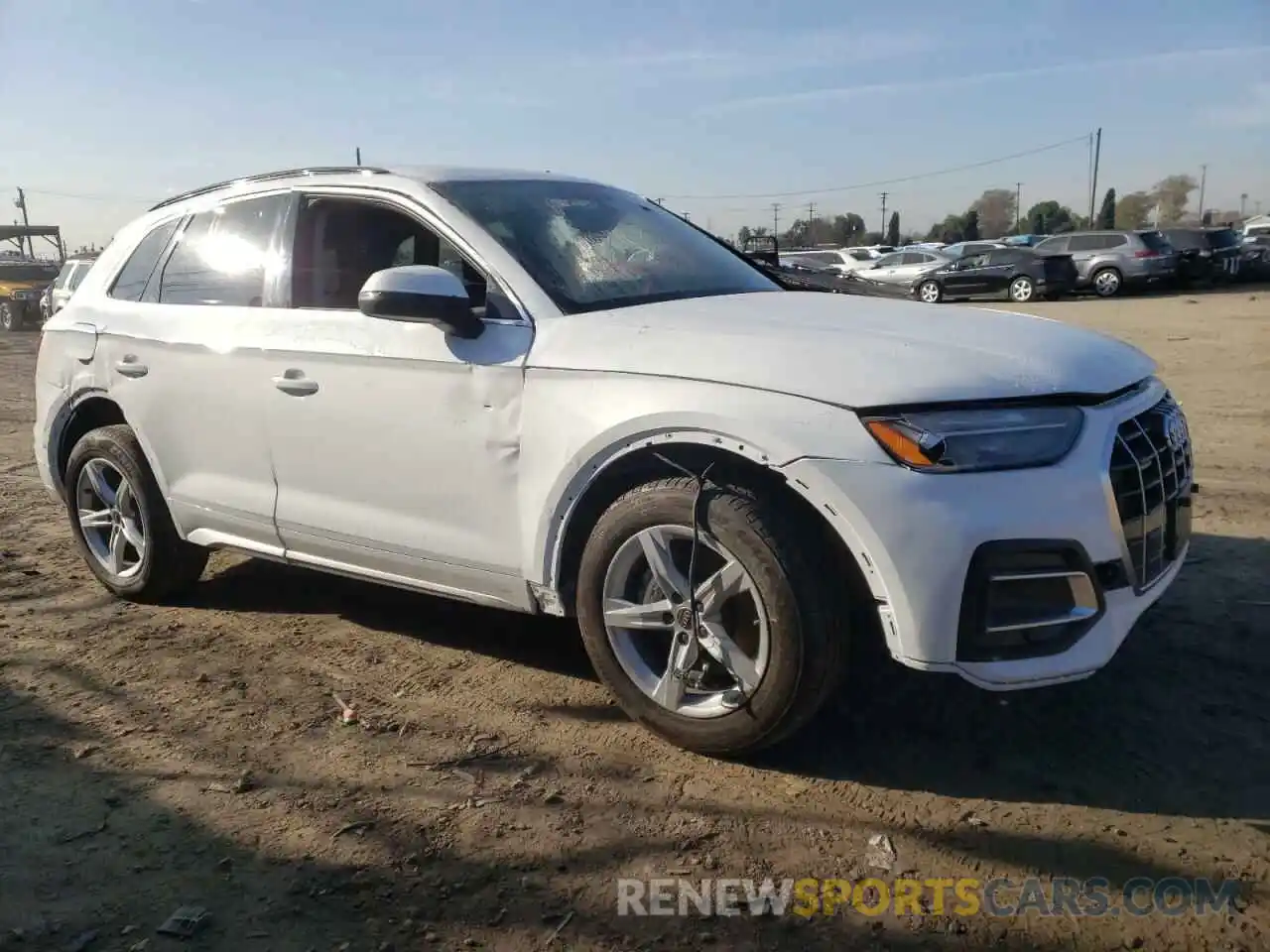 4 Photograph of a damaged car WA1AAAFY0M2003764 AUDI Q5 2021