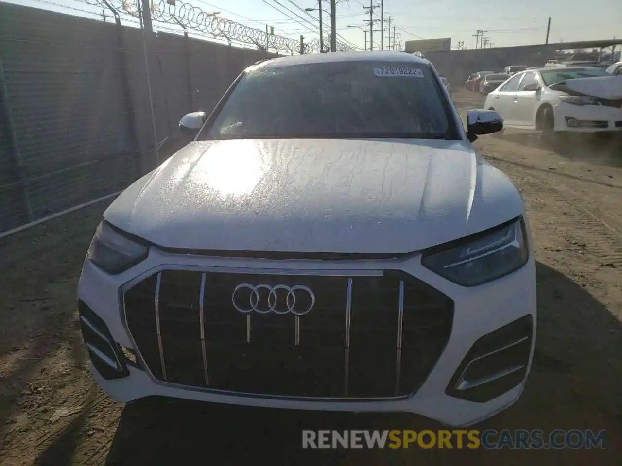 5 Photograph of a damaged car WA1AAAFY0M2003764 AUDI Q5 2021