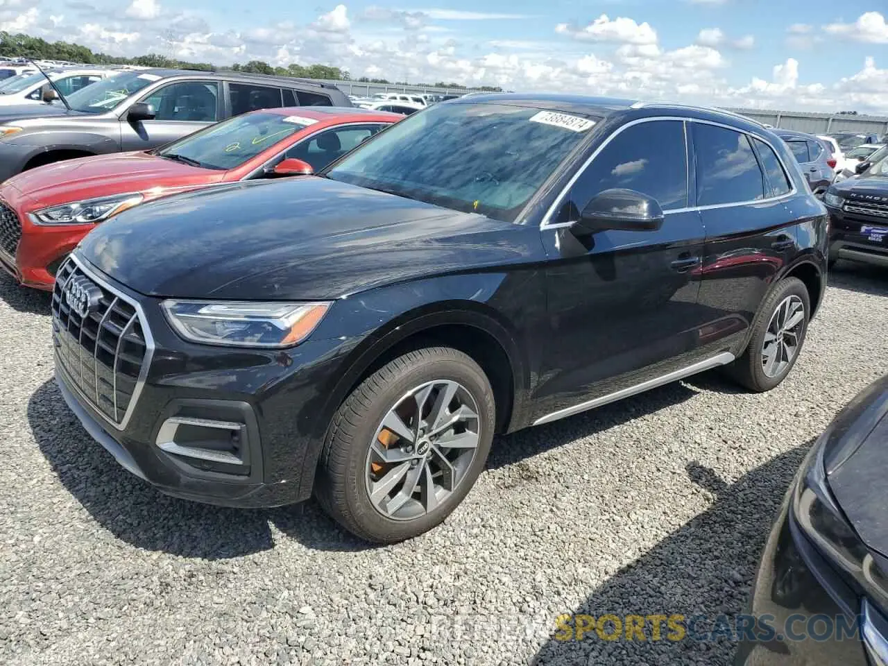 1 Photograph of a damaged car WA1AAAFY0M2026476 AUDI Q5 2021
