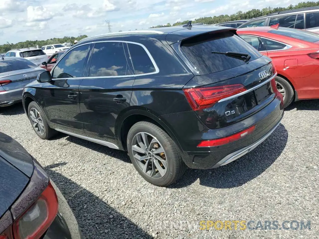 2 Photograph of a damaged car WA1AAAFY0M2026476 AUDI Q5 2021