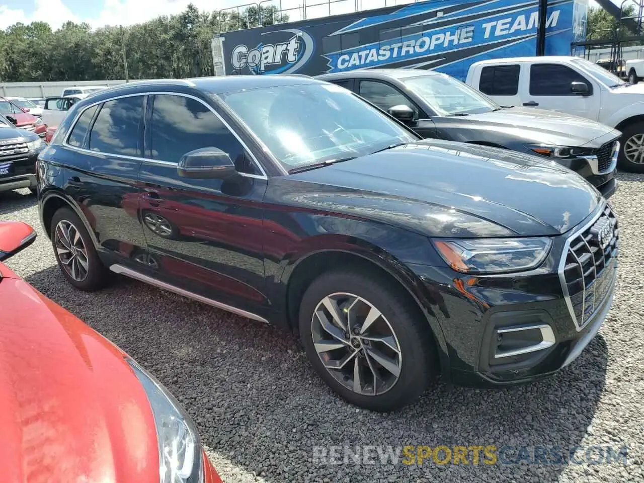 4 Photograph of a damaged car WA1AAAFY0M2026476 AUDI Q5 2021