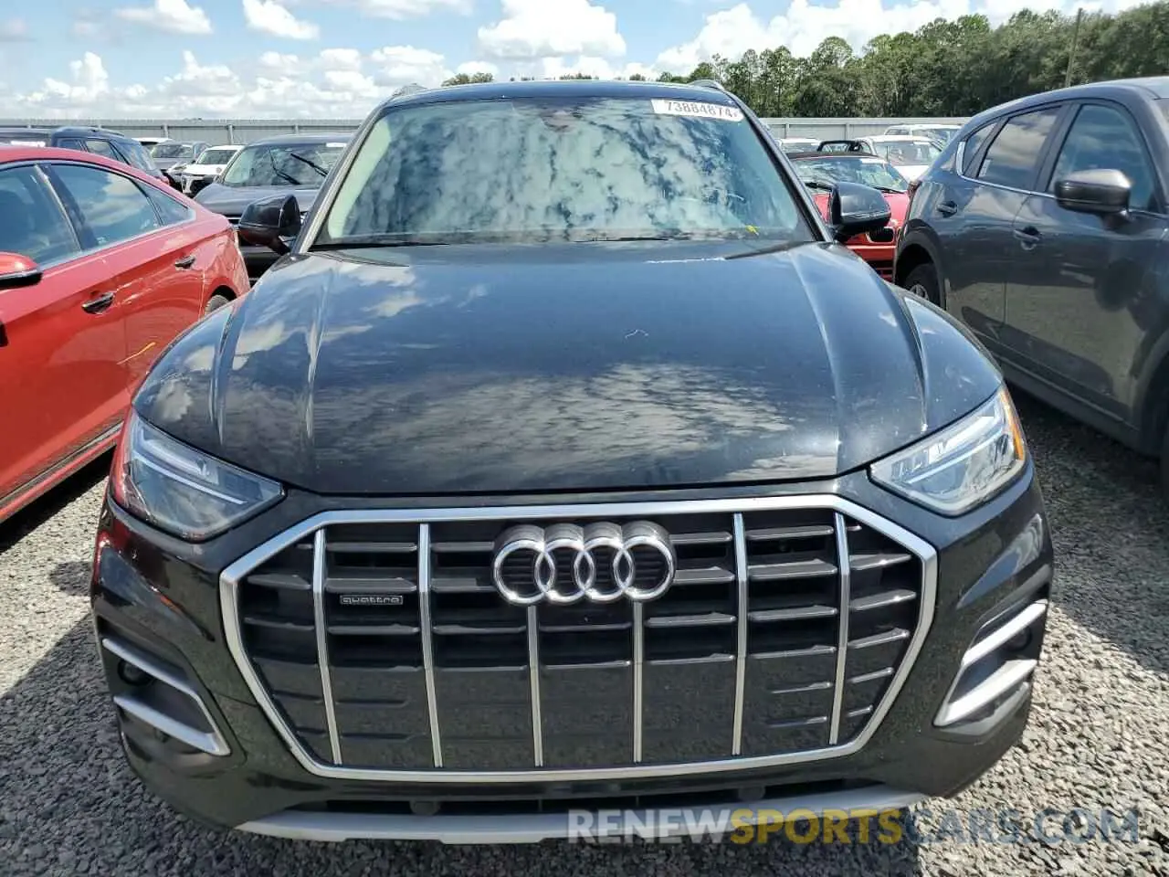 5 Photograph of a damaged car WA1AAAFY0M2026476 AUDI Q5 2021