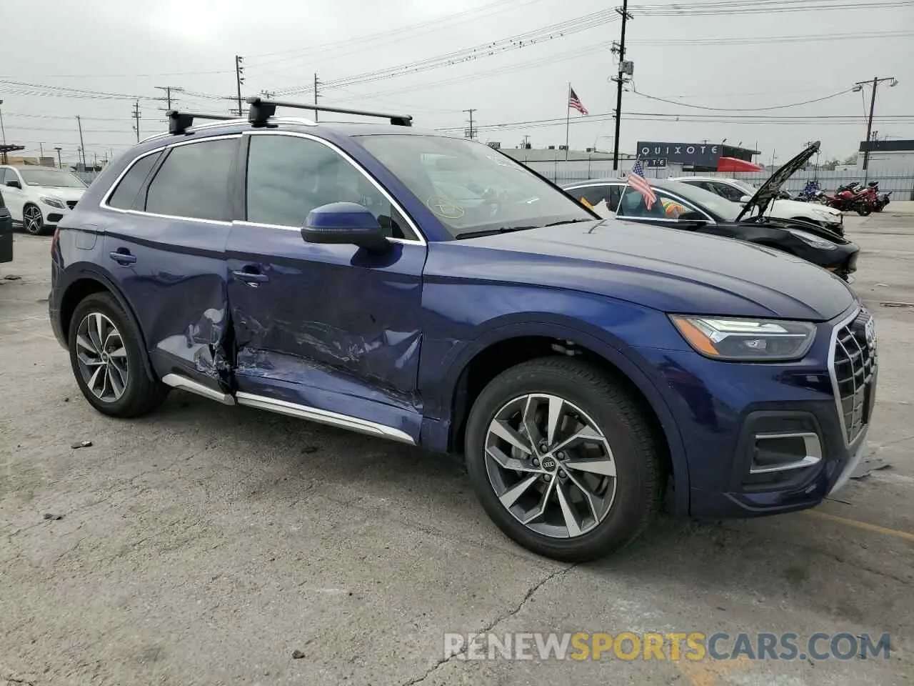 1 Photograph of a damaged car WA1AAAFY0M2052401 AUDI Q5 2021