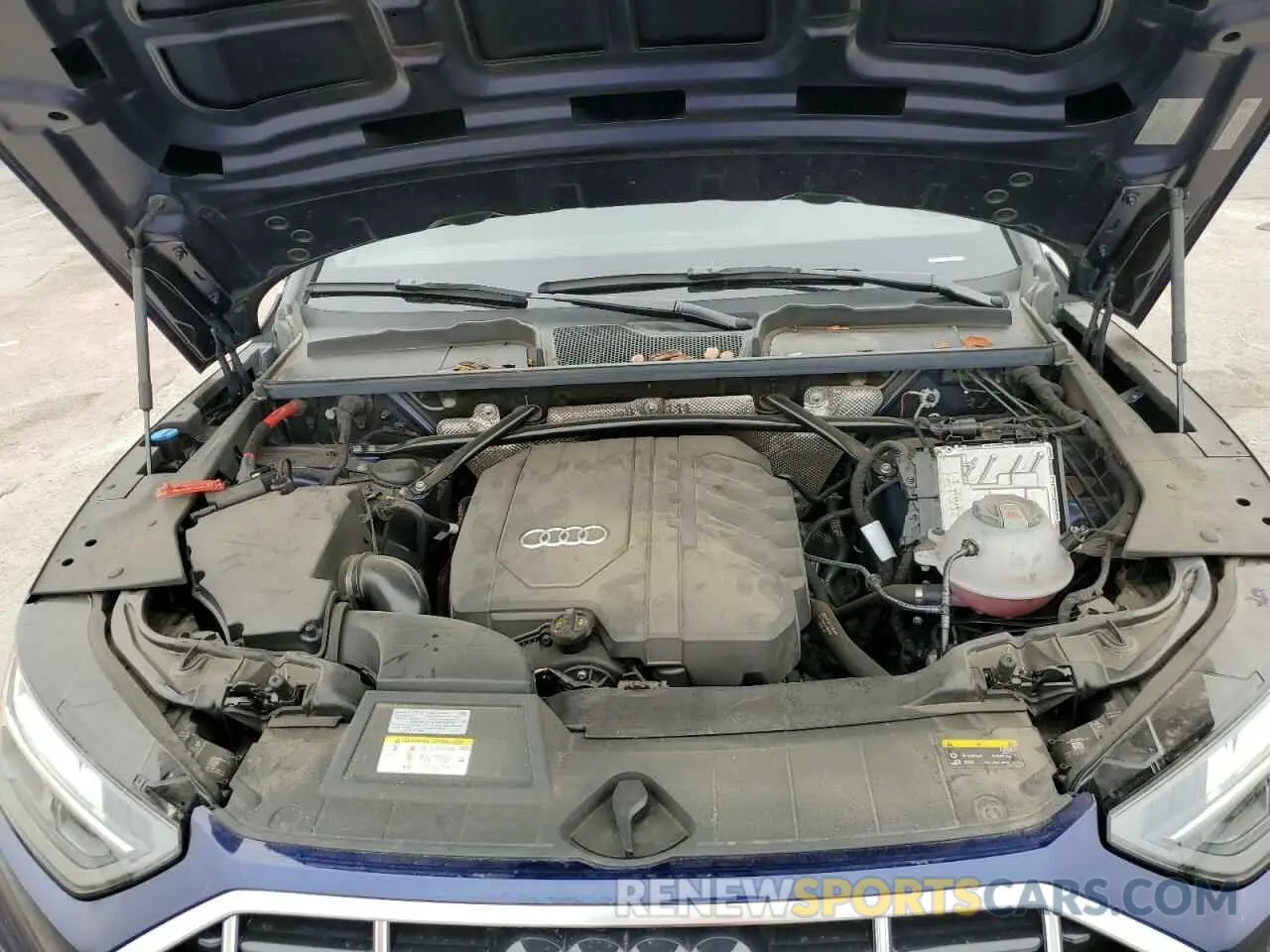 7 Photograph of a damaged car WA1AAAFY0M2052401 AUDI Q5 2021
