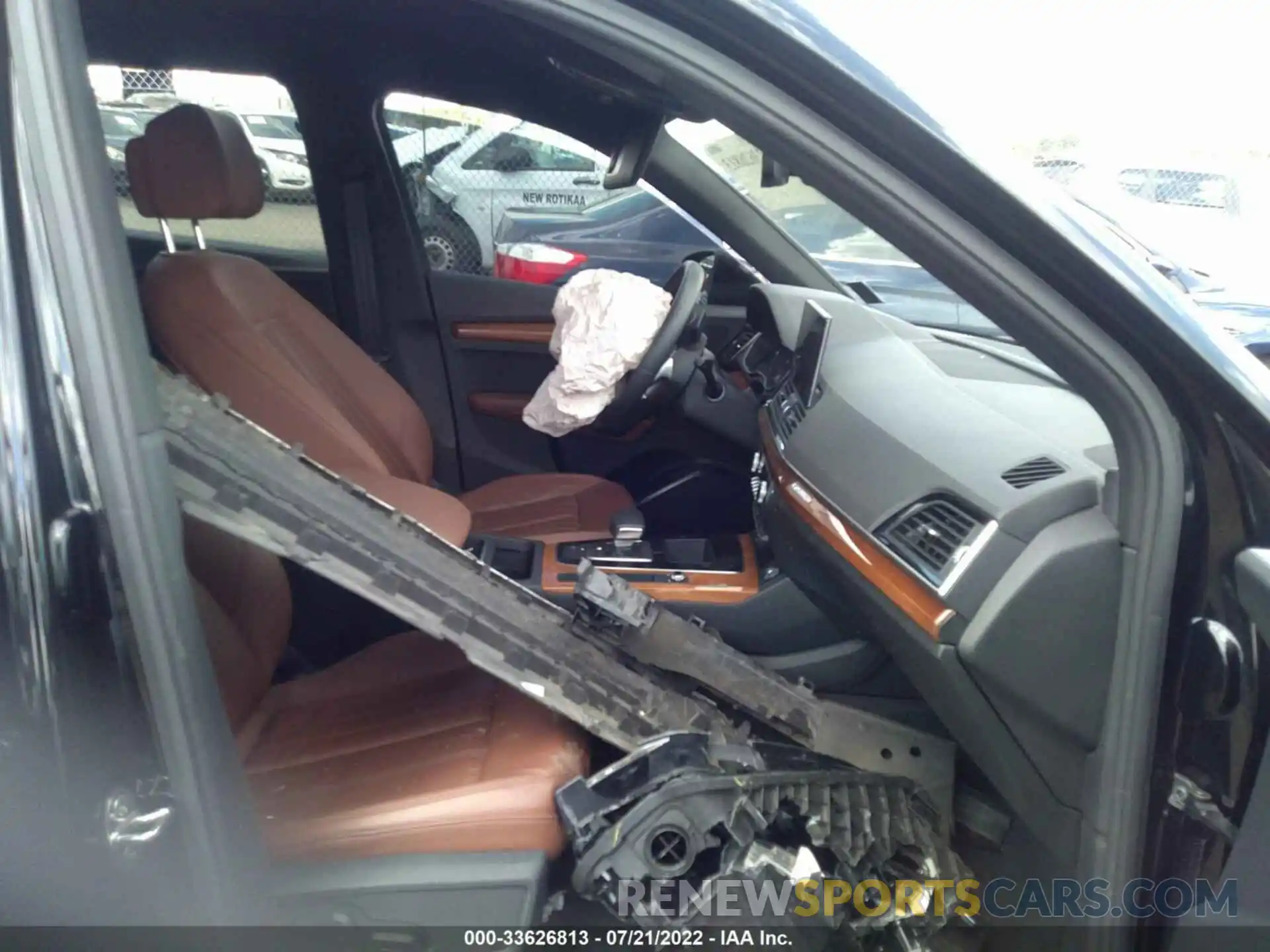 5 Photograph of a damaged car WA1AAAFY0M2092719 AUDI Q5 2021