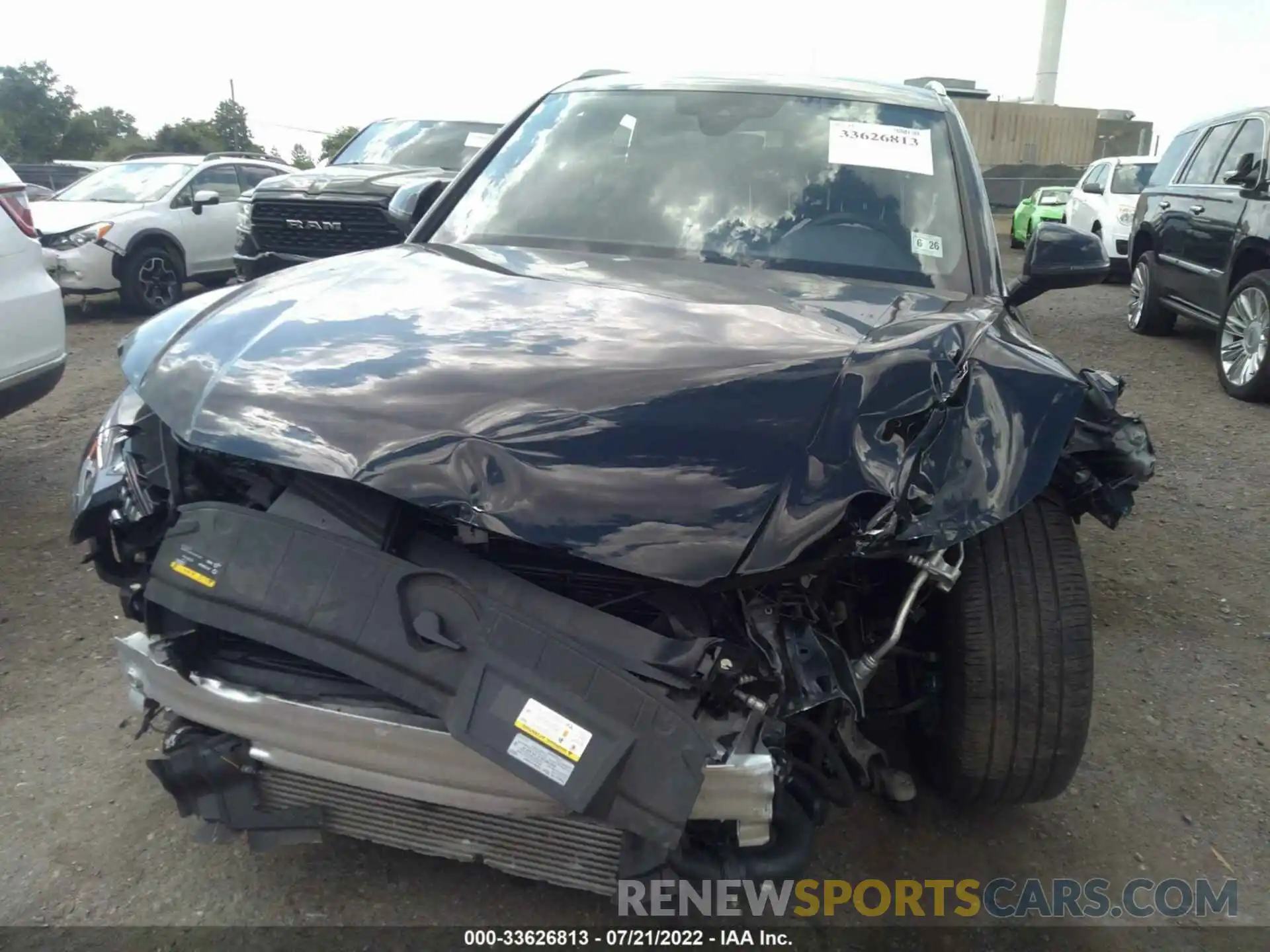 6 Photograph of a damaged car WA1AAAFY0M2092719 AUDI Q5 2021