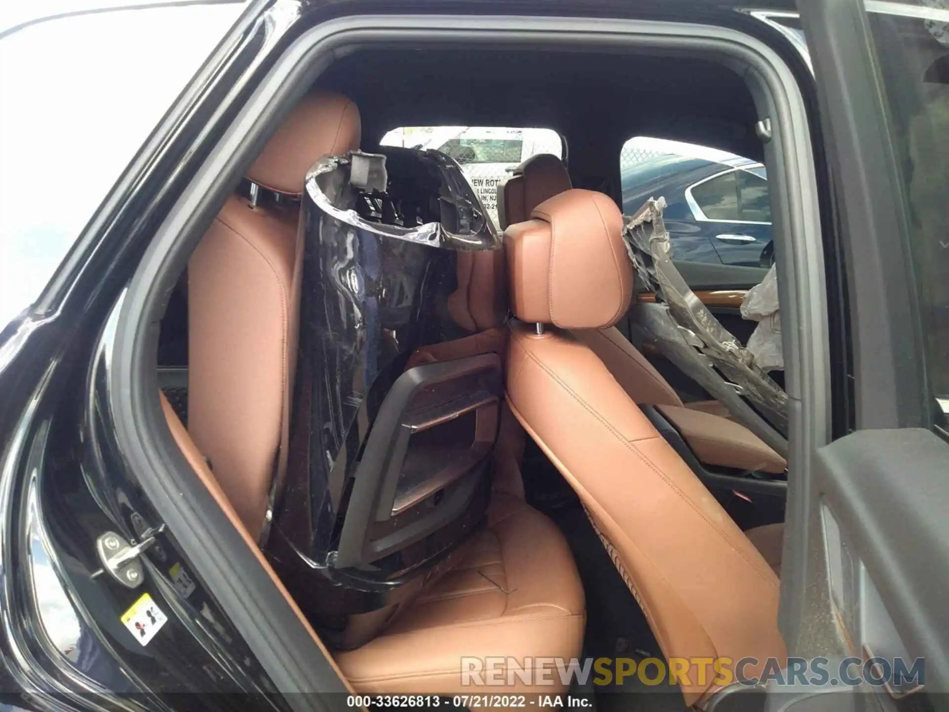 8 Photograph of a damaged car WA1AAAFY0M2092719 AUDI Q5 2021