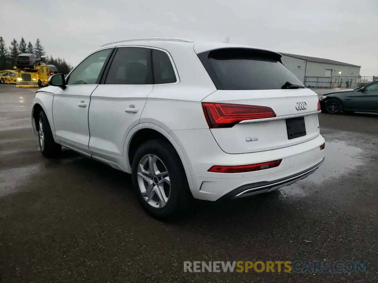 3 Photograph of a damaged car WA1AAAFY0M2096012 AUDI Q5 2021