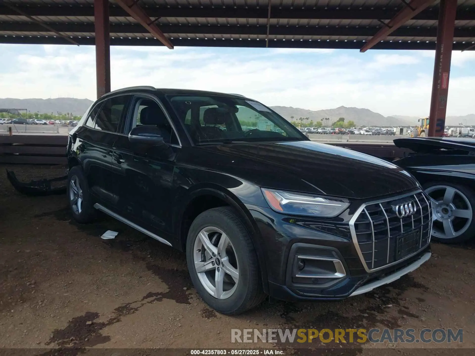 1 Photograph of a damaged car WA1AAAFY0M2102651 AUDI Q5 2021