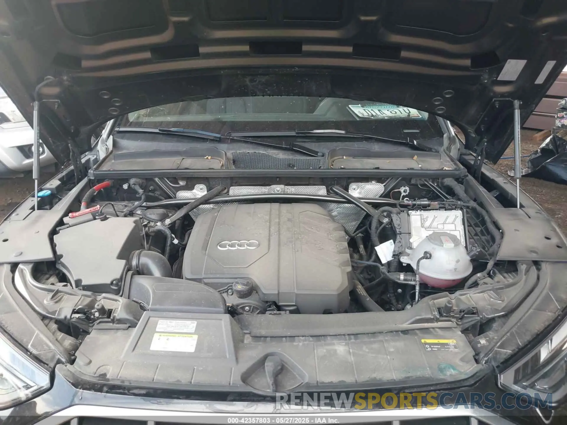 10 Photograph of a damaged car WA1AAAFY0M2102651 AUDI Q5 2021
