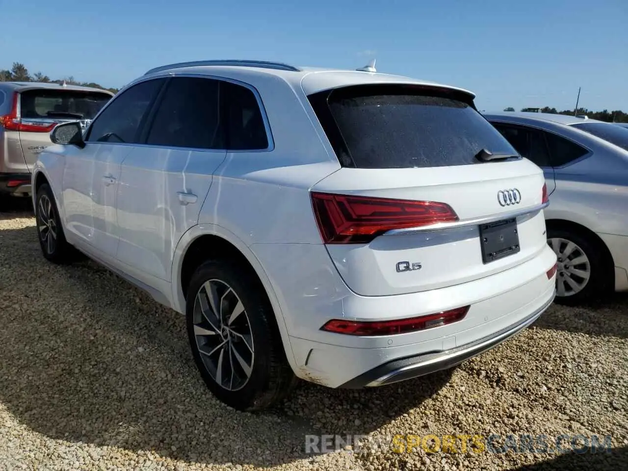 2 Photograph of a damaged car WA1AAAFY0M2104240 AUDI Q5 2021