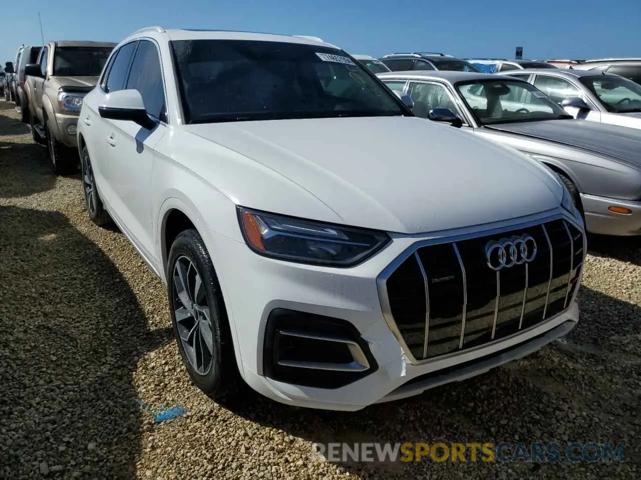 4 Photograph of a damaged car WA1AAAFY0M2104240 AUDI Q5 2021