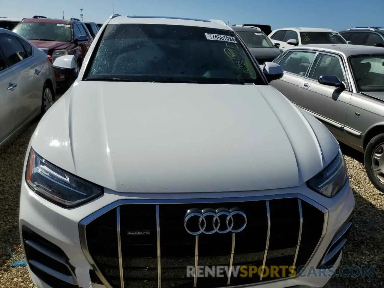 5 Photograph of a damaged car WA1AAAFY0M2104240 AUDI Q5 2021