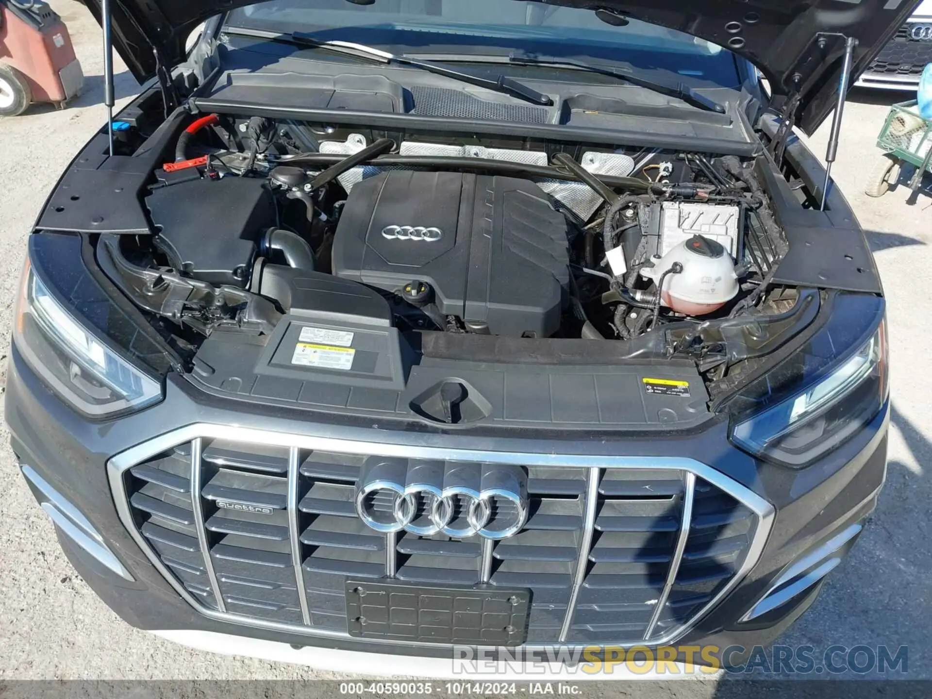 10 Photograph of a damaged car WA1AAAFY1M2002705 AUDI Q5 2021
