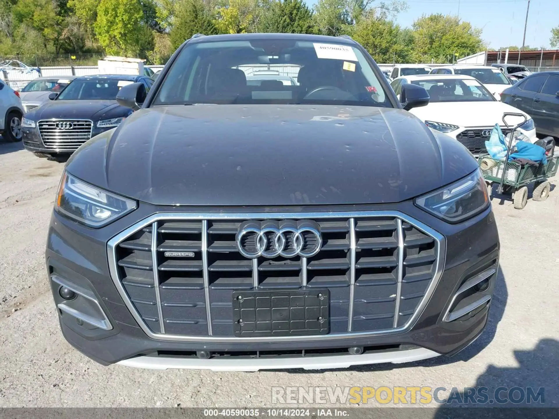 12 Photograph of a damaged car WA1AAAFY1M2002705 AUDI Q5 2021