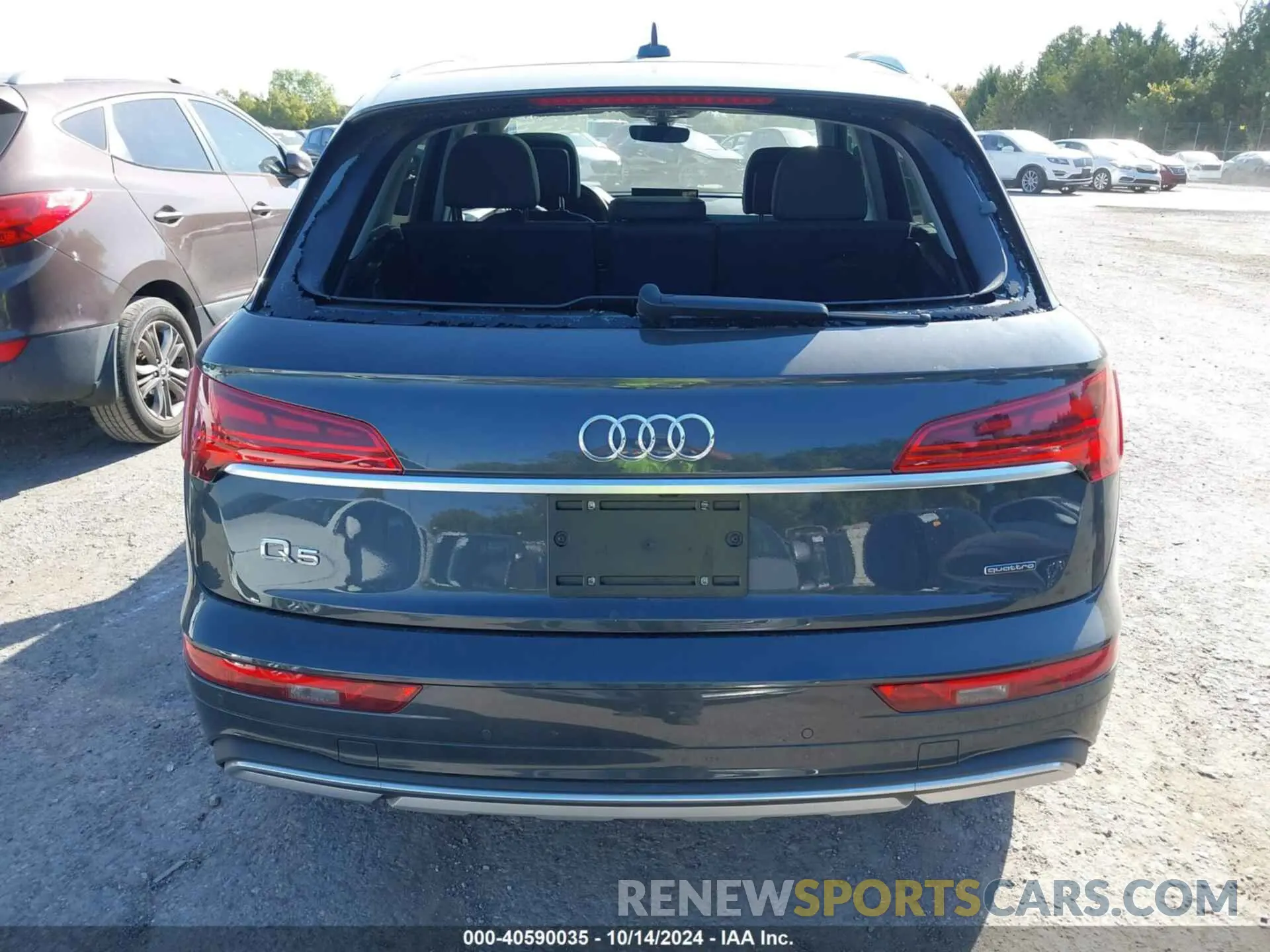 16 Photograph of a damaged car WA1AAAFY1M2002705 AUDI Q5 2021