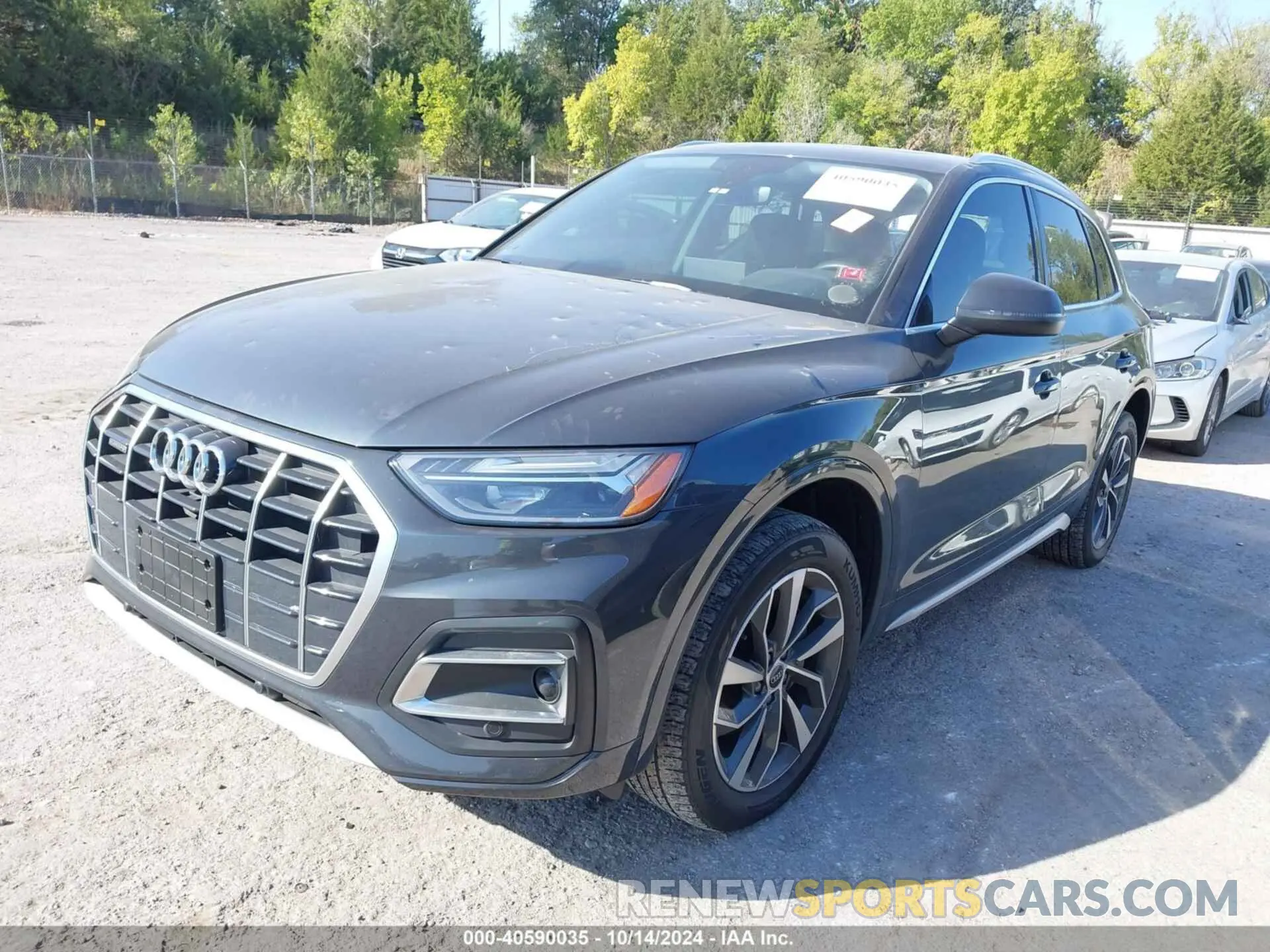 2 Photograph of a damaged car WA1AAAFY1M2002705 AUDI Q5 2021